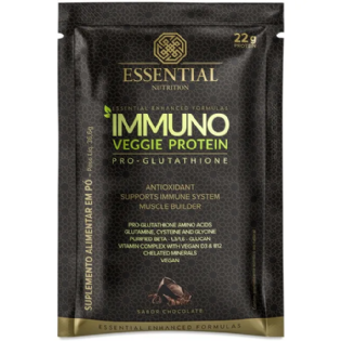 IMMUNO VEGGIE PROTEIN PRO GLUTATHIONE CHOC DS 36,6GM
