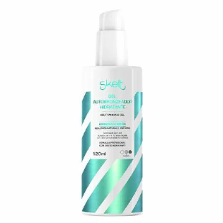 SKELT GEL AUTOBRONZEADOR HIDRATANTE 120ML