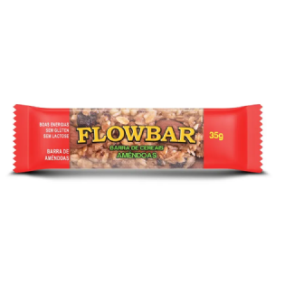 FLOWBAR BARRA DE NUTS AMENDOAS 30G