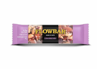 FLOWBAR BARRA DE NUTS CRANBERRY 30G
