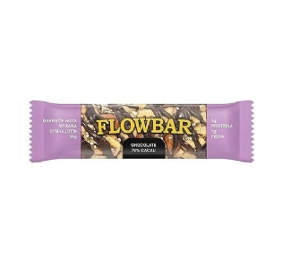 FLOWBAR BARRA DE NUTS DARK CRANBERRY 30G