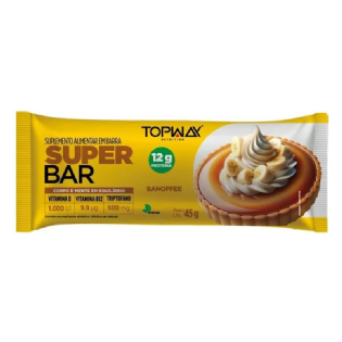 BARRA DE PROTEINA - BANOFFE - 45G