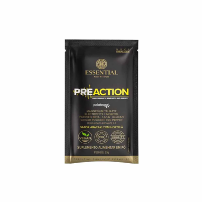ESSENTIAL SACHE PRE ACTION ABACAXI COM HORTELA 27G