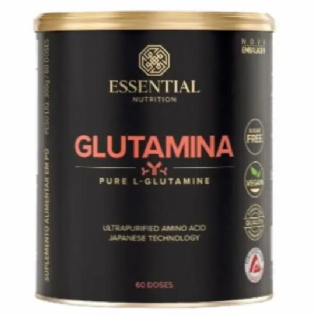 ESSENTIAL GLUTAMINA LATA 300G