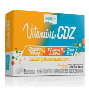 EQUALIV VITAMINA CDZ CPR C/30..