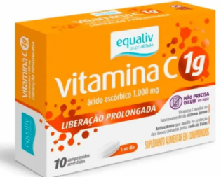 EQUALIV VITAMINA C 1G C/10 CPR..