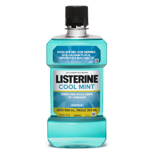 LISTERINE COOL MINT L500 P350ML