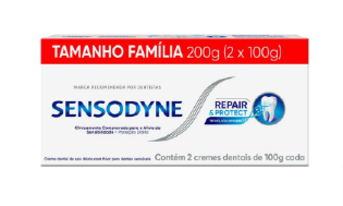 KIT SENSODYNE REPAIR PROT 100G 50% 2UN