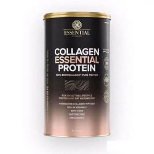 COLLAGEN ESSENTIAL PROTEIN NOVO LATA 457,5g/30ds
