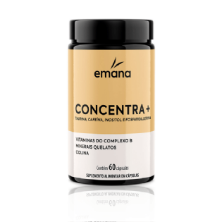 EMANA  CONCENTRA+ 60 CAPSULAS