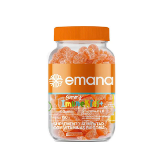 EMANA GUMMY IMUNEKIDS SABOR TANGERINA 150g