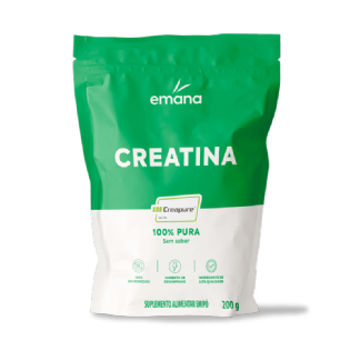 EMANA CREATINA CREAPURE MONOHIDRATADA 200G