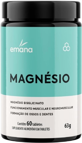 EMANA MAGNESIO 60 CAPSULAS GEL