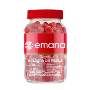 EMANA GUMMY VINAGRE MACA E VIT C 150G POTE