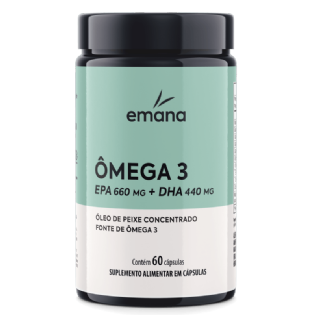 EMANA OMEGA 3 60 CAPSULAS GEL