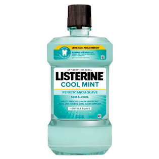 LISTERINE COOL MINT ZERO 1 LITRO