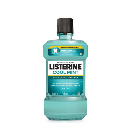 LISTERINE COOL MINT 1 LITRO.