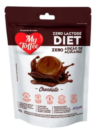 BALA MY TOFFEE DIET ZERO LACTOSE CHOCOLATE 52G