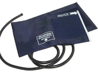 BRACADEIRA NYLON VELCRO C/ MANGUITO OBESO
