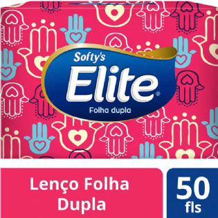 LENCO PAPEL SOFTY C 50FLS