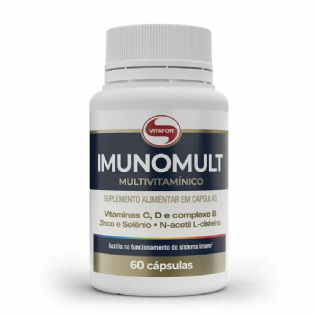 VITAFOR IMUNOMULT MULTIVITAMINICO C 60 IMT60
