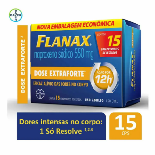 FLANAX 550MG 15CPR