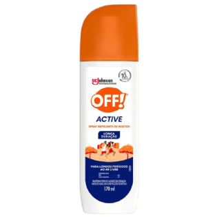 REPEL OFF ACTIVE SPRAY 170ML