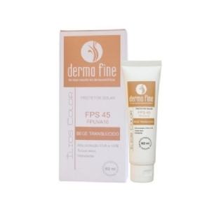 ILIOS COLOR FPS 45 BEGE TRANSLUCIDO 60ml