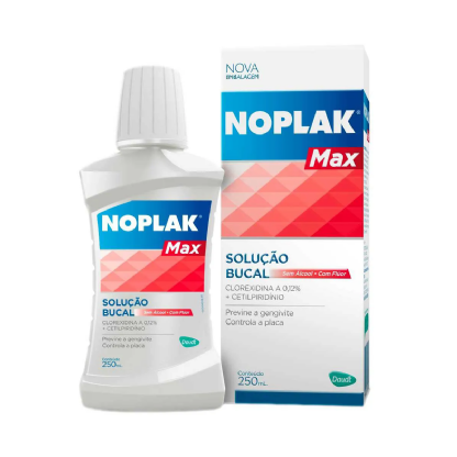 NOPLAK MAX SOL 250ML