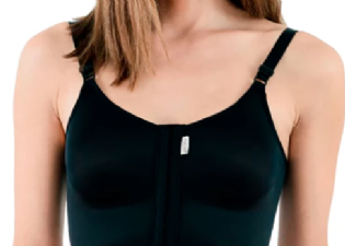 MACOM SUTIA PRE MOLDADO 1007 PRETO M