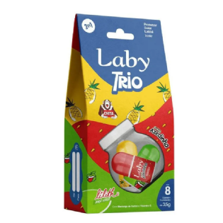 PROTETOR LABIAL TRIO