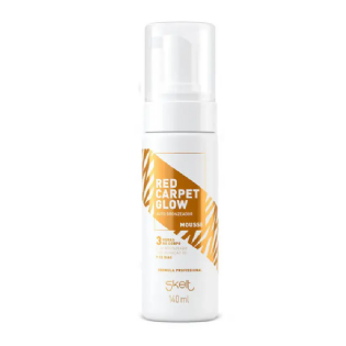 SKELT AUTOBRONZ MOUSSE RED CARPET GLOW 140ML