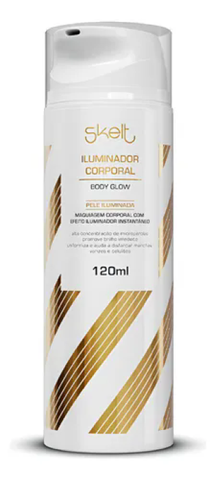 SKELT ILUMINADOR CORPORAL RED CARPET GLOW 120ML