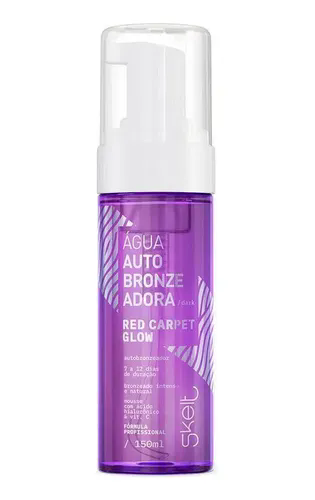 SKELT AGUA DARK AUTOBRONZ RED CARPET GLOW 150ML