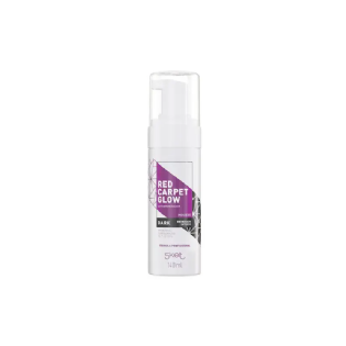 SKELT AUTOBRONZ DARK MOUSSE RED CARPET GLOW 140ML