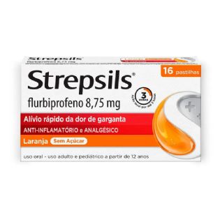 STREPSILS LARANJA S ACUC C 16 PAST