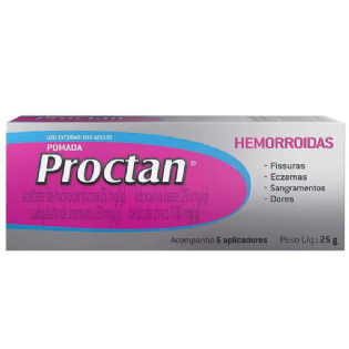 PROCTAN HEMORROIDAS 25GR