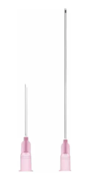 UNIQMED MICROCANULAS C/AGULHA AUXILIAR 18GX1 18G 1,25MM X 70MM UN