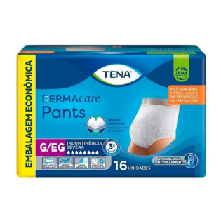FRADA TENA PANTS DERMACARE G/XG4XL16P