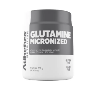 ATLHETICA GLUTAMINE MICRONIZED 300G