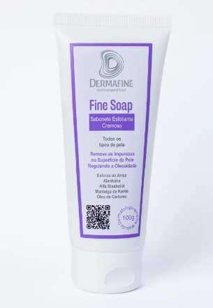 FINE SOAP SABONETE ESFOLIANTE CREMOSO 100G