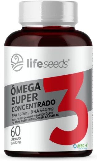 OMEGA 3 COM EPA CONCENTRADO 660MG - 60 CAPSULAS