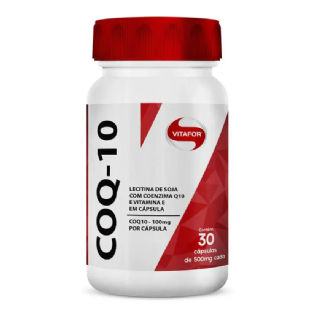 COENZIMA Q10 100MG C/ 30 CPS - VITAFOR