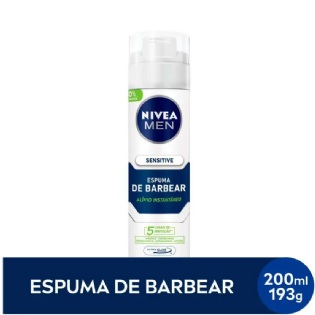 NIVEA ESP BARB SENSITIVE 193GR P NIVEA