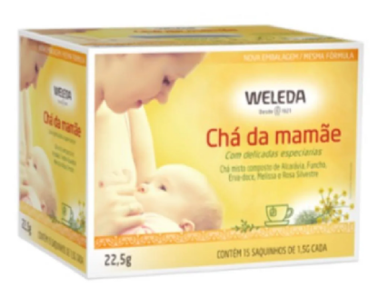 CHA MISTO MAMAE WELE 60X1,5GR