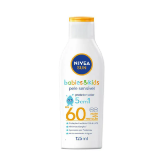 NIVEA P SOLAR KIDS &P FPS60 125ML