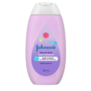 LOCAO J&J HORA DO SONO 200 ML