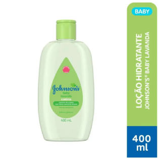 LOCAO J&J BABY LAVANDA 400ML NEG
