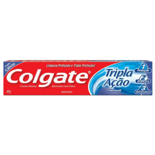 CREME DENTAL COLG TP AC HORT 90G