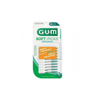 PALITO DENTAL GUM SOFT-PICKS C/40